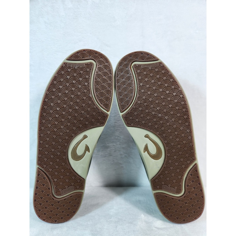Olukai Nana Hele Wai'apo Olive Chukka Boots Men's Size 12 - New - Picture 5 of 15